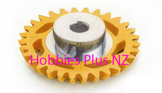 Slot.it 16mm Dia. Anglewinder Gear, 28 Teeth  SI GA 1628LPL